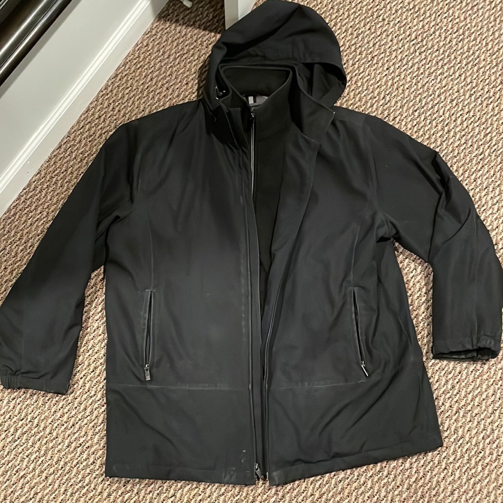 Black Weatherproof Jacket